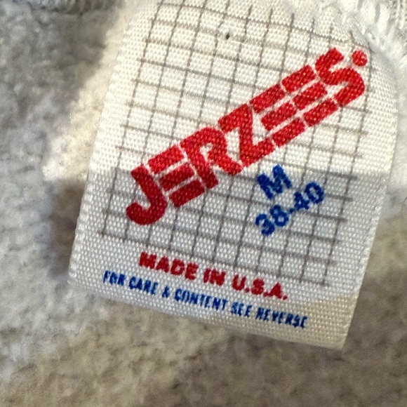 1988 Vintage Mountain Lion Face Crewneck - Picture 5 of 8